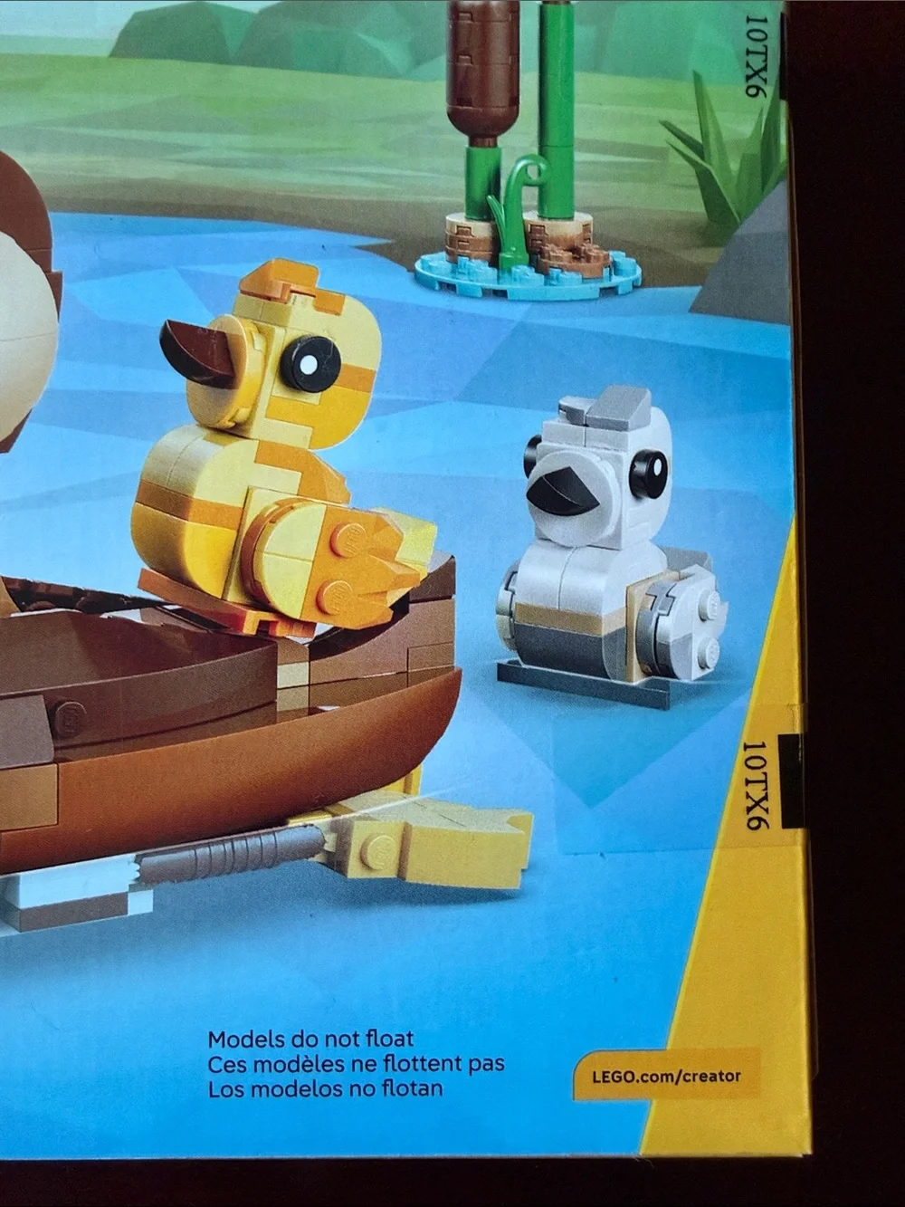 Lego Creator Duck Family Set 262 pcs NEW